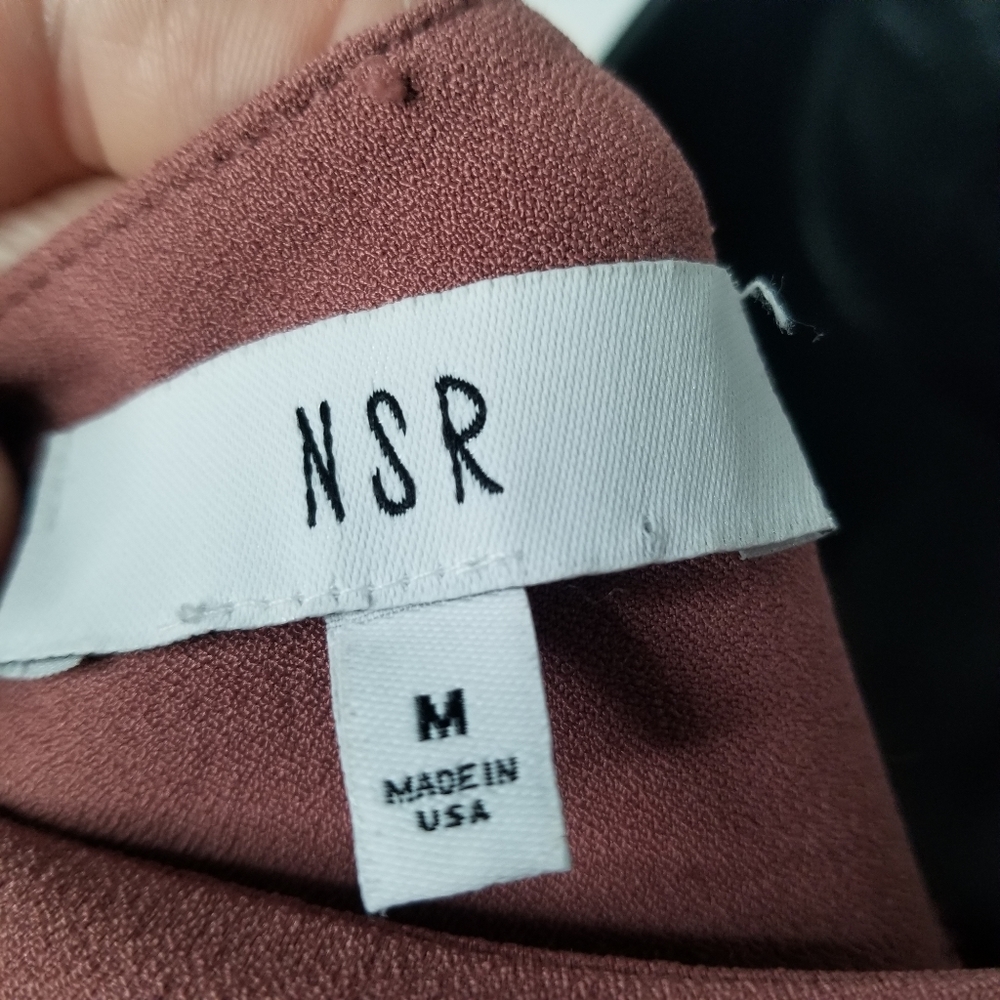 NSR Ruffle sleeve blouse - Picture 2 of 7